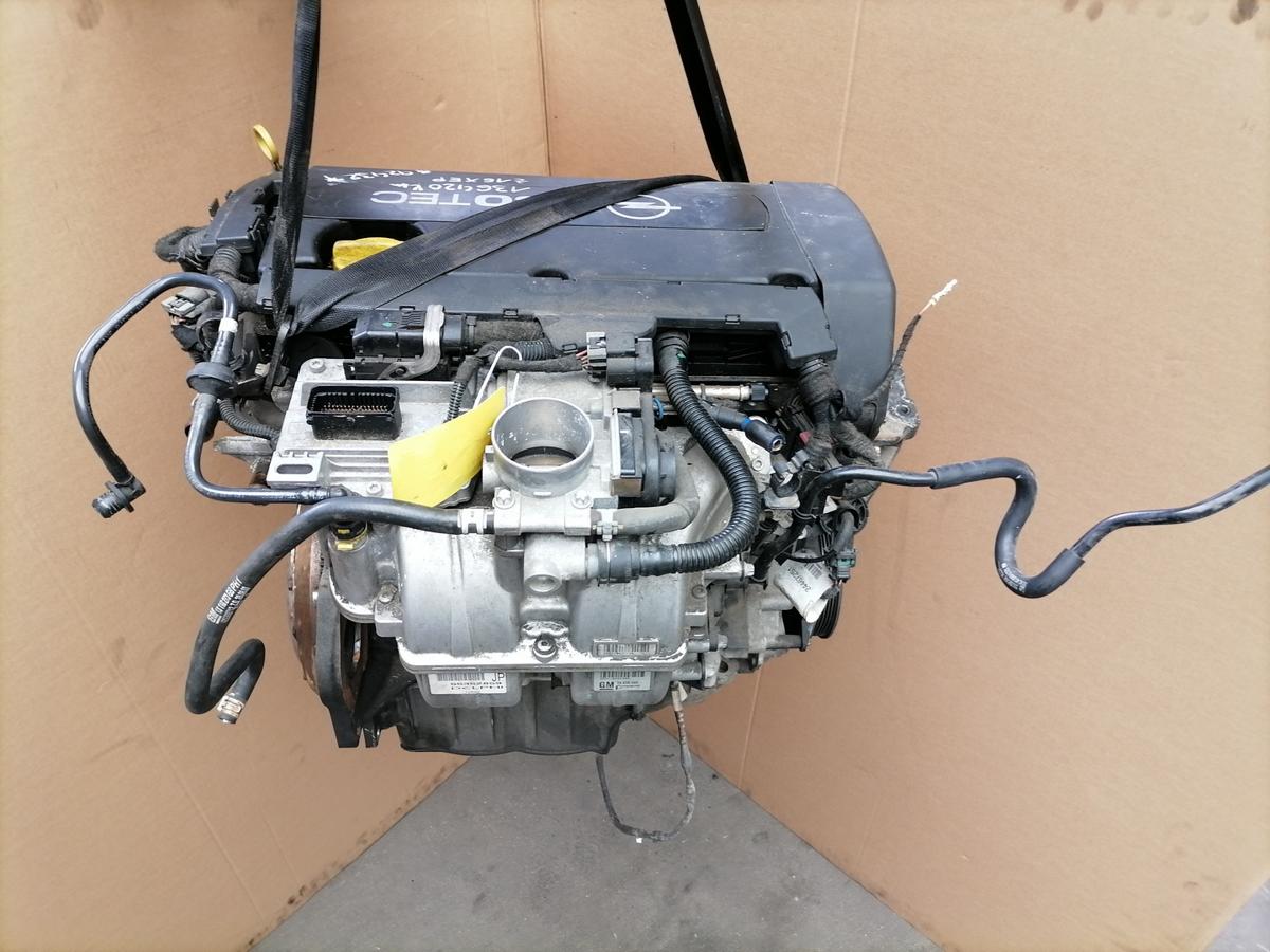 Opel Astra H original Motor Z16XEP 1,6 77KW funktionsgepr&uuml;ft Bj.2004